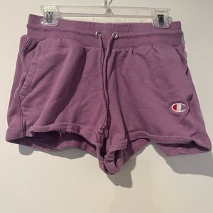 Champion Purple Sweat-shorts